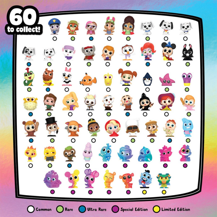 Колекційна фігурка-сюрприз Чарівні герої S11 Disney Doorables 44929 Disney Doorables
