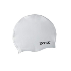 Шапочка для плавання 55992(White) білий Intex