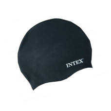Шапочка для плавання 55992(Black) чорний Intex