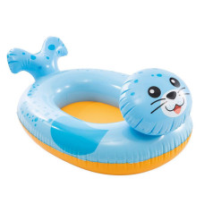 Дитяче коло-плотик "Морський котик" 59380D, розмір 100 х 97 см Intex