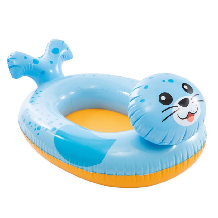 Дитяче коло-плотик "Морський котик" 59380D, розмір 100 х 97 см Intex