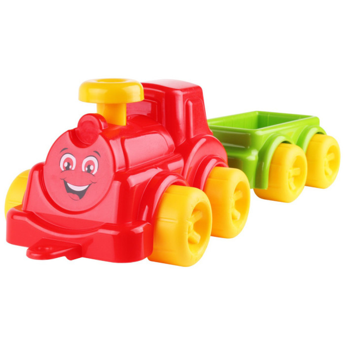Дитячий іграшковий "Поровозик Максим" 5583TXK(Green) Технок
