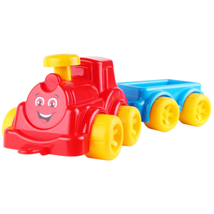 Дитячий іграшковий "Поровозик Максим" 5583TXK(Blue) Технок