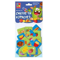 Дитяча розвиваюча гра "Смачне чи корисне?" VT5900-06 Vladi Toys