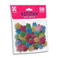 Дитячий набір м'яких наліпок 