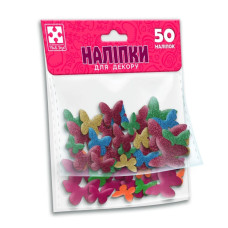 Дитячий набір м'яких наліпок 