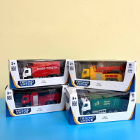 Автомодель дитяча "VOLVO"Пожежна машинка TechnoDrive 250302 зі стрілою TechnoDrive