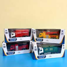 Автомодель дитяча "VOLVO"Пожежна машинка TechnoDrive 250302 зі стрілою TechnoDrive