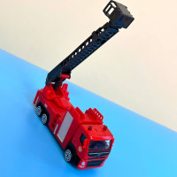 Автомодель дитяча "VOLVO"Пожежна машинка TechnoDrive 250302 зі стрілою TechnoDrive