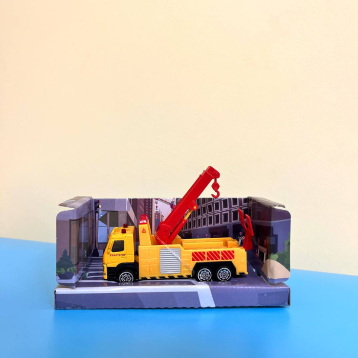 Автомодель дитяча "VOLVO"Евакуатор TechnoDrive 250303 TechnoDrive