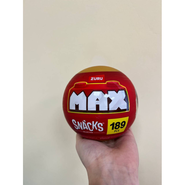 Дитячий конструктор Пончик MAX 83186GQ1-189, 189 деталей MAX