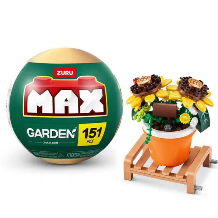 Дитячий конструктор Гербера MAX 83183GQ1-151, 151 деталь MAX