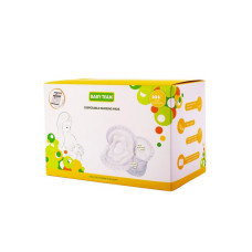 Одноразові абсорбуючі вкладки до бюстгальтера 0025, 60 штук BABY TEAM