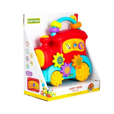 Дитяча музична іграшка "Казковий паровозик" 8653 BABY TEAM