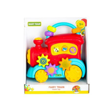 Дитяча музична іграшка "Казковий паровозик" 8653 BABY TEAM
