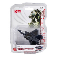 Дитяча іграшка трансформер "Літак F-22" E2025-02 Kids Team
