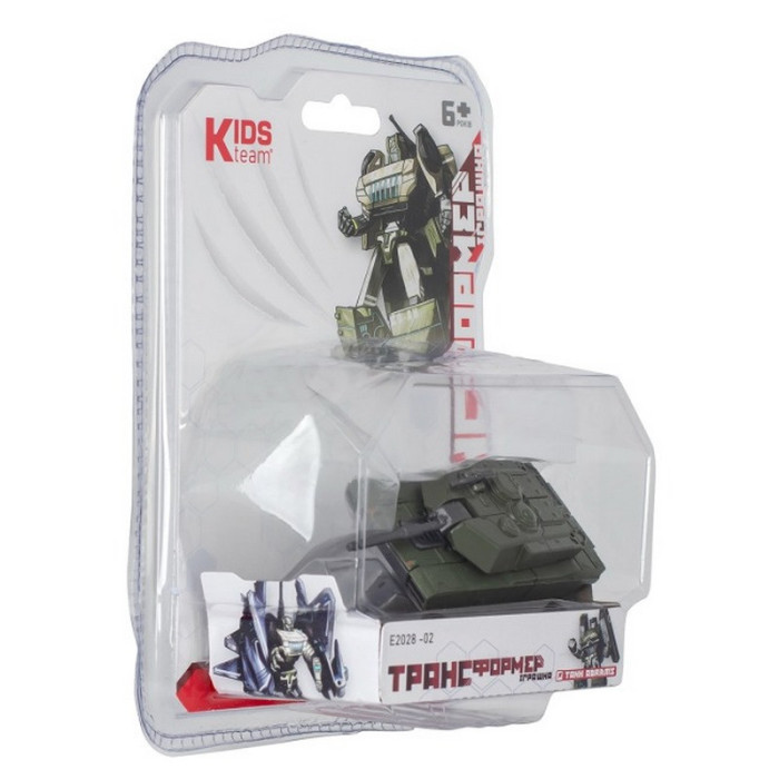 Дитяча іграшка трансформер "Танк Abrams" E2028-02 Kids Team
