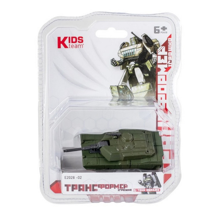 Дитяча іграшка трансформер "Танк Abrams" E2028-02 Kids Team