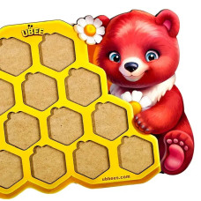 Дитячий пазл сортер "Меморі стільники" (ПСД277) PSD277 Ubumblebees