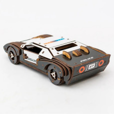 Дерев’яний 3D конструктор Fast car Gt Puz-26916, 164 деталі PuzzleOK