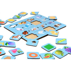 Розвиваюча іграшка для дітей Комбінації Puz-88894 PuzzleOK