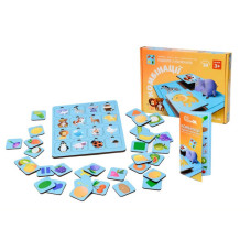 Розвиваюча іграшка для дітей Комбінації Puz-88894 PuzzleOK
