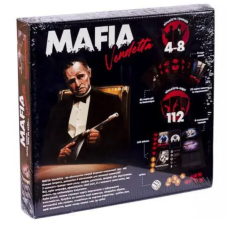 Настільна гра MAFIA Vendetta MAF-01-01U укр Danko Toys