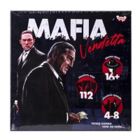 Настільна гра MAFIA Vendetta MAF-01-01U укр Danko Toys