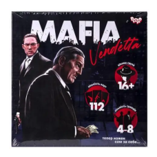 Настільна гра MAFIA Vendetta MAF-01-01U укр Danko Toys