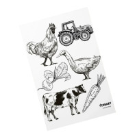 Дитячий стікерпак Village СS-VS-006 прозорі Cobart