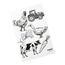 Дитячий стікерпак Village СS-VS-006 прозорі Cobart
