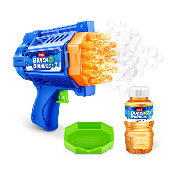 Ігровий набір Бластер із мильними бульбашками Bunch O Bubbles 11347 серії Mini ZURU