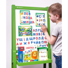 Абетка на магнітах VT5411-03 укр. мовою Vladi Toys