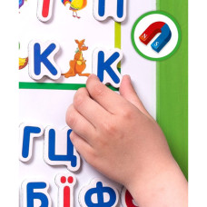Абетка на магнітах VT5411-03 укр. мовою Vladi Toys