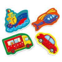 Дитячі пазли Baby puzzle "Транспорт" Vladi toys VT1106-96 Vladi toys