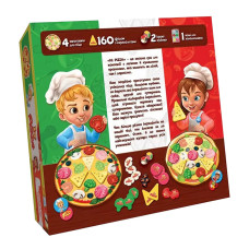 Сімейна настільна гра "IQ Pizza" G-IP-01U укр. мовою Danko Toys