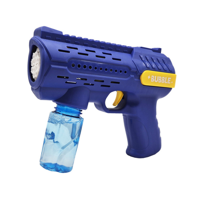 Мильні бульбашки Пістолет QW026(Blue) 17 см зі світлом Bambi