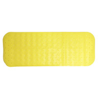 Килимок у ванну кімнату на присосках MGZ-0901(Yellow) 35х95 см Mega Zayka