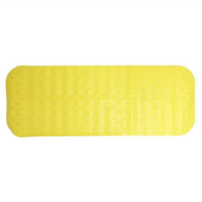 Килимок у ванну кімнату на присосках MGZ-0901(Yellow) 35х95 см Mega Zayka