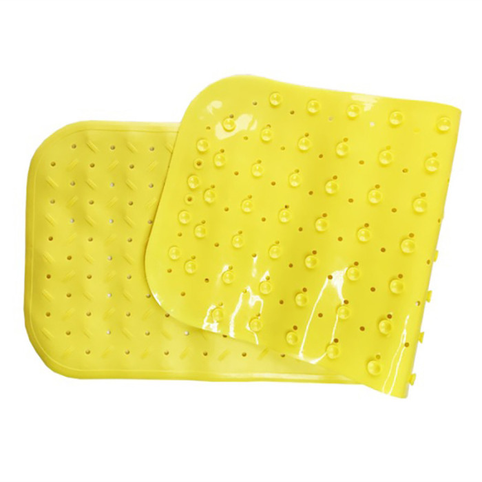 Килимок у ванну кімнату на присосках MGZ-0901(Yellow) 35х95 см Mega Zayka