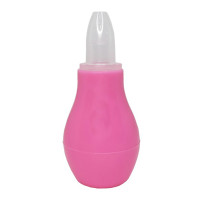 Аспіратор назальний "Груша" MGZ-0727(Pink) рожевий Megazayka