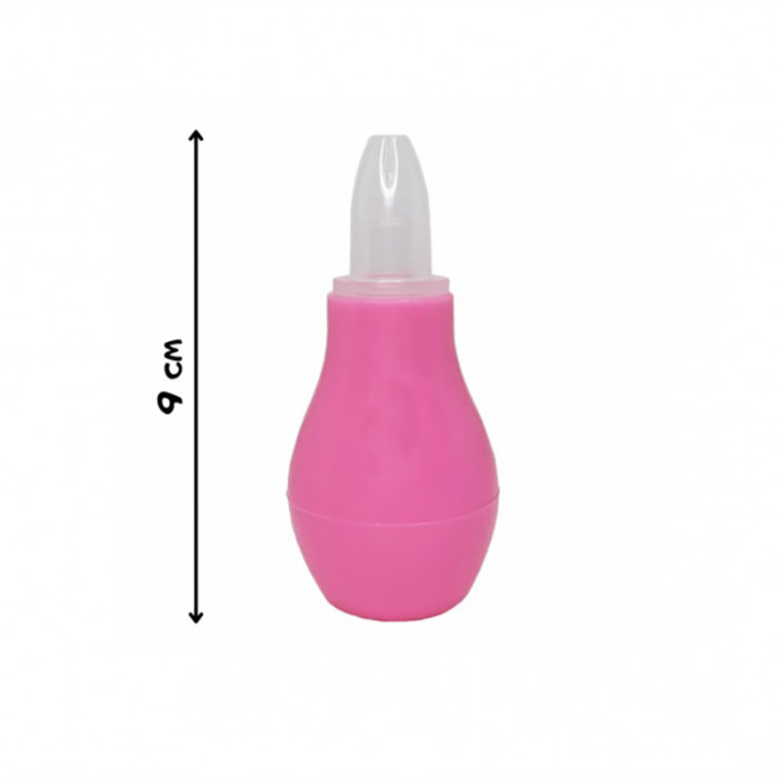 Аспіратор назальний "Груша" MGZ-0727(Pink) рожевий Megazayka