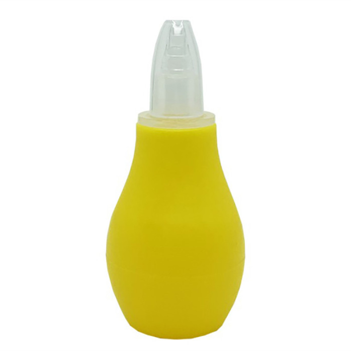 Аспіратор назальний "Груша" MGZ-0727(Yellow) жовтий Megazayka