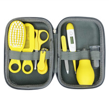 Дитячий гігієнічний набір MGZ-0718(Yellow) у футлярі Megazayka