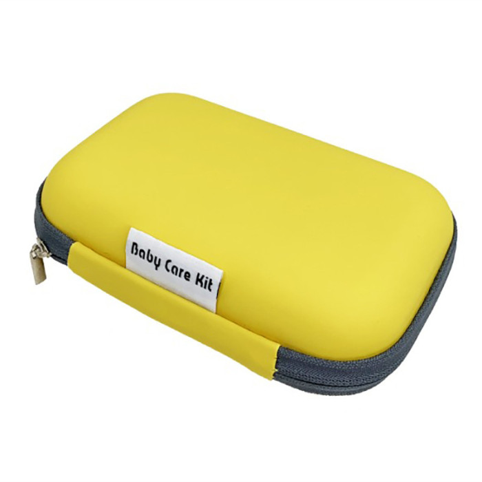 Дитячий гігієнічний набір MGZ-0718(Yellow) у футлярі Megazayka