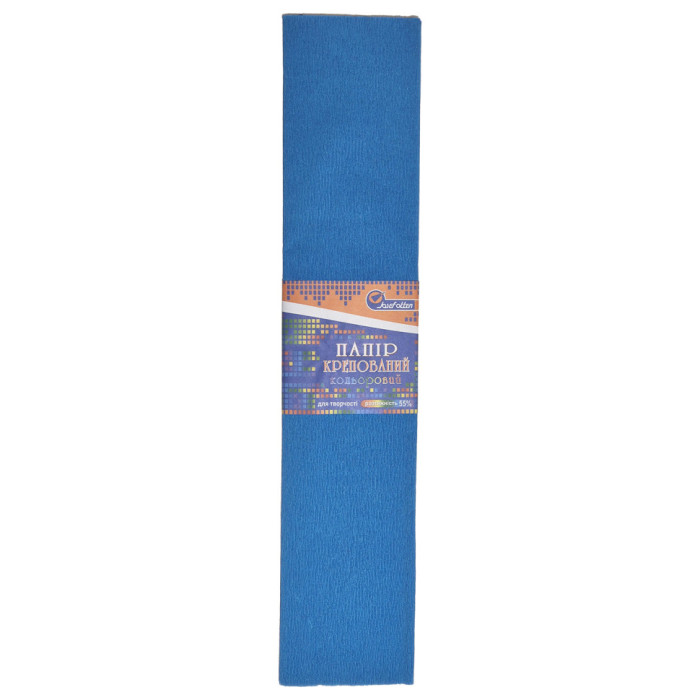 Гофропапір "Блакитний" Josef Otten KR55-80708, 50х200 см, 55 % Josef Otten