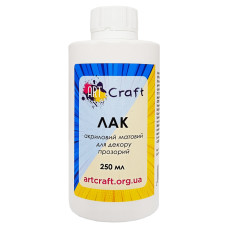 Лак акриловий матовий 5006-AC 250 мл Art Craft