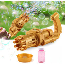 Генератор мильних бульбашок Bubble Gun Blaster "Кулемет" Bambi BB-04893 Bambi
