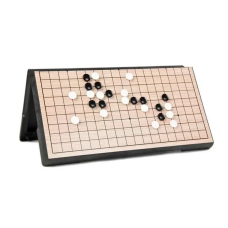 Настільна гра "Go Game" 3215GG 2 кольори фішок, ігрова дошка 32х32 см UB