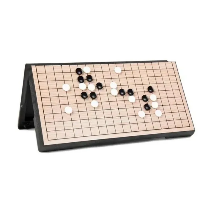 Настільна гра "Go Game" 3215GG 2 кольори фішок, ігрова дошка 32х32 см UB